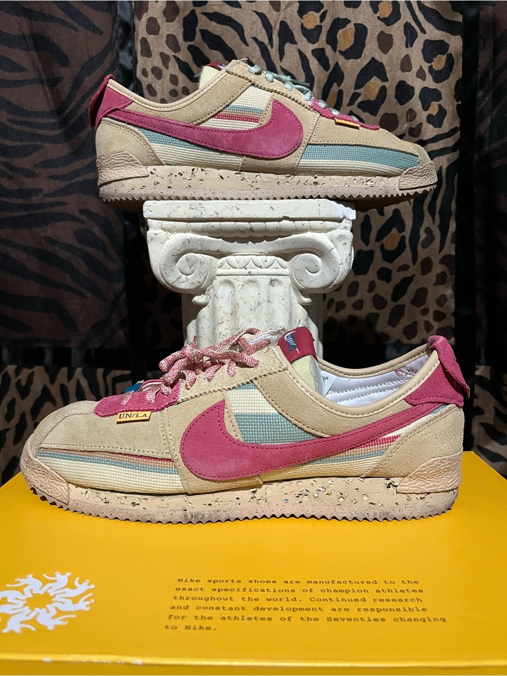 Nike x Union LA Cortez Sesame 9.5m wBox